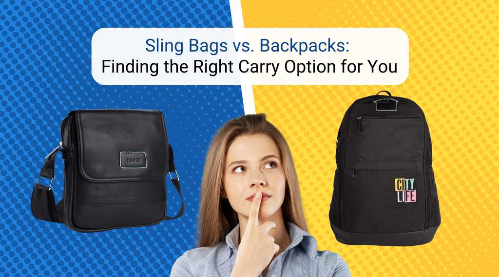 backpack vs sling bag for travel Canvas Men Lightweight Daypack A8003 shock absorption This Is Why You Need